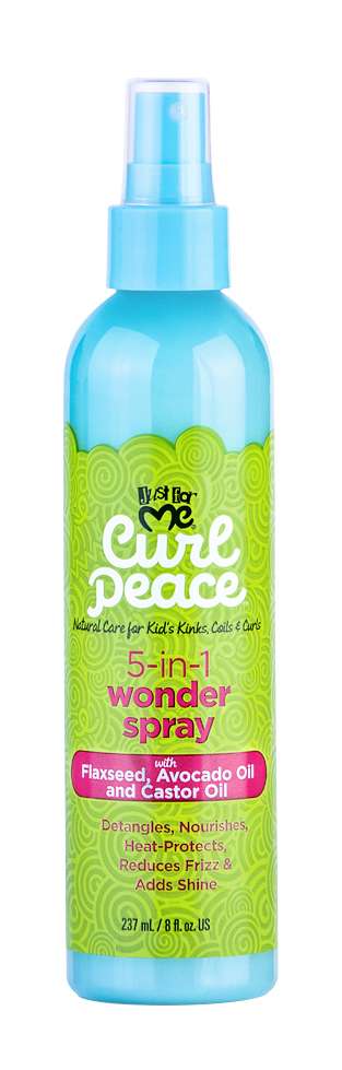 Just for Me Curl Peace 5-in-1 Wonder Spray – 8 oz - Elevate Styles