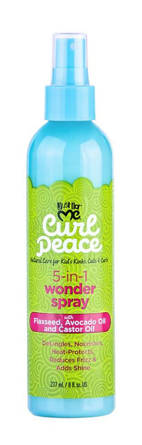 Thumbnail for Just for Me Curl Peace 5-in-1 Wonder Spray – 8 oz - Elevate Styles