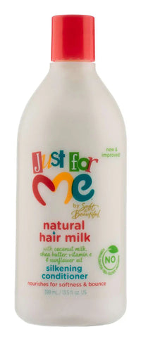 Thumbnail for Just for Me Natural Hair Milk Silkening Conditioner 13.5 oz - Elevate Styles