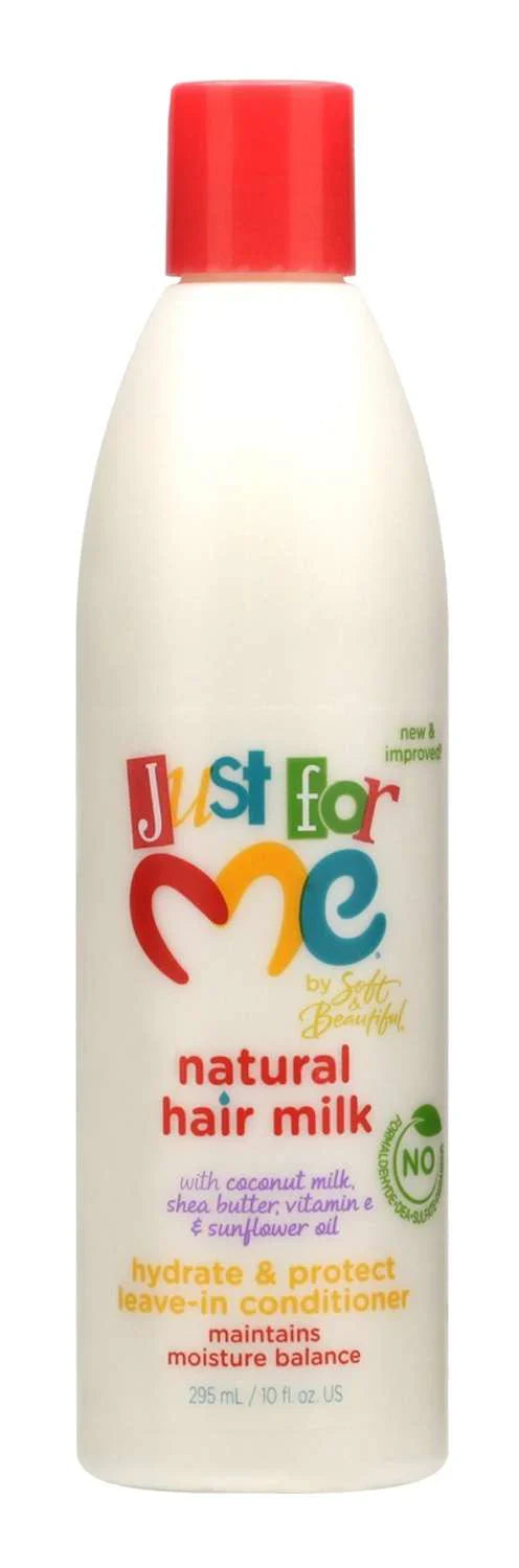 Just for Me Natural Hair Milk Leave-In Conditioner 10 oz - Elevate Styles