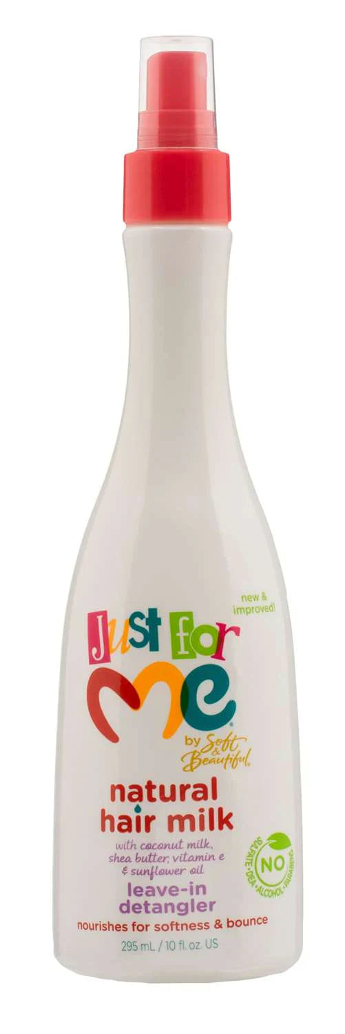 Just for Me Natural Hair Milk Leave-In Detangler 10 oz - Elevate Styles
