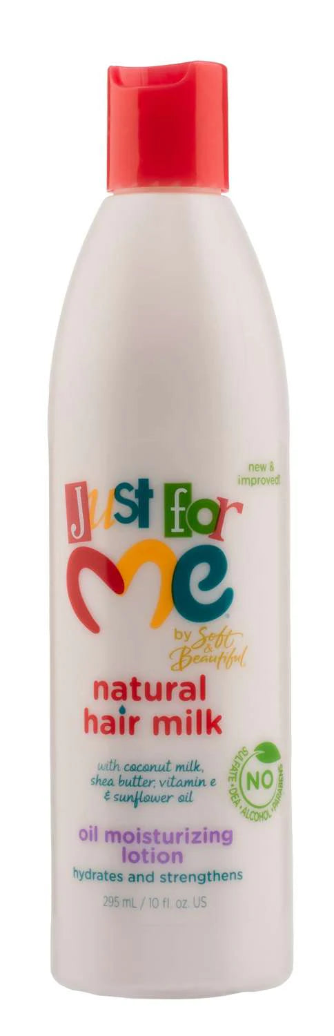 Just for Me Natural Hair Milk Oil Moisturizing Lotion – 10 fl oz - Elevate Styles