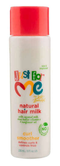 Thumbnail for Just for Me Natural Hair Milk Curl Smoother 8 oz - Elevate Styles