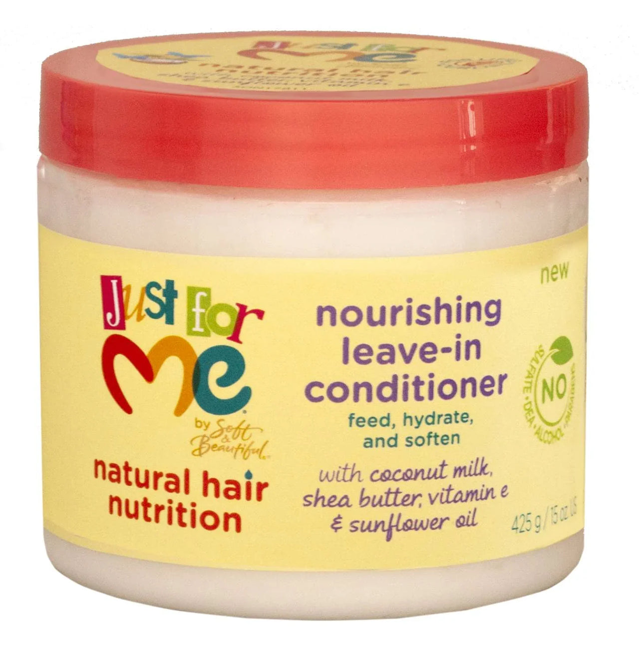 Just for Me Natural Hair Nutrition Nourishing Leave-In Conditioner 15 oz - Elevate Styles