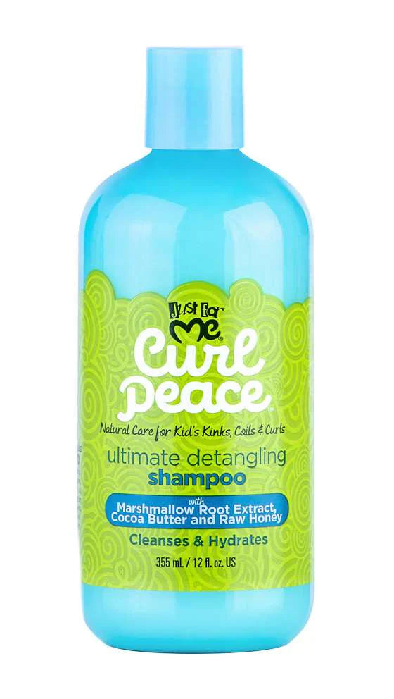 Just for Me Curl Peace Ultimate Detangling Shampoo 12 oz - Elevate Styles