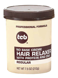 Thumbnail for TCB No Base Creme Hair Relaxer – 7.5 oz - Elevate Styles
