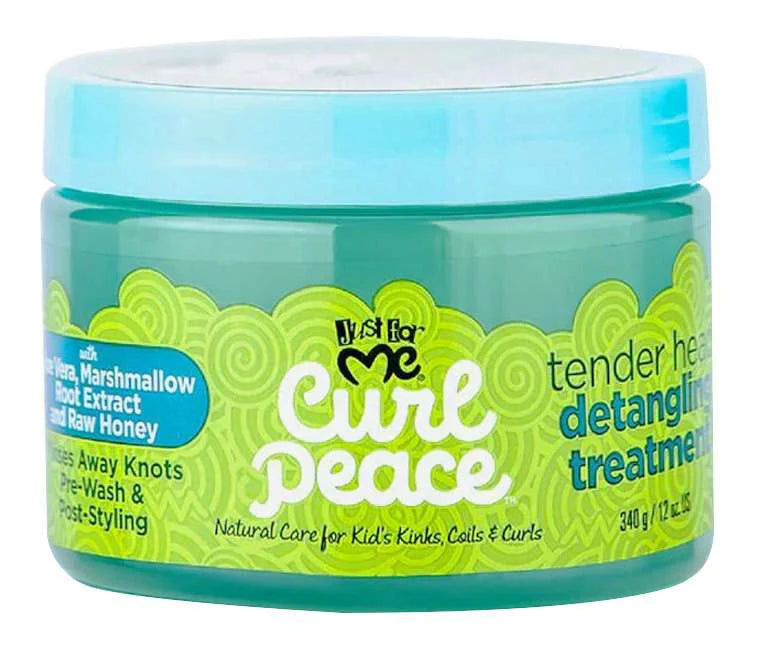 Just For Me Curl Peace Tender Head Pre-Shampoo Detangler - 12 oz - Elevate Styles