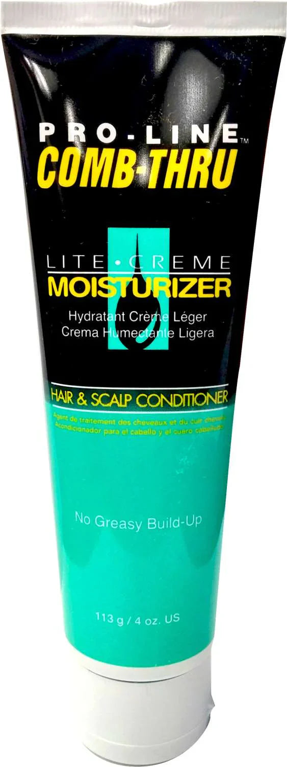 Pro Line Comb Thru Lite Creme Moisturizer 4 oz - Elevate Styles