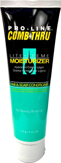 Thumbnail for Pro Line Comb Thru Lite Creme Moisturizer 4 oz - Elevate Styles