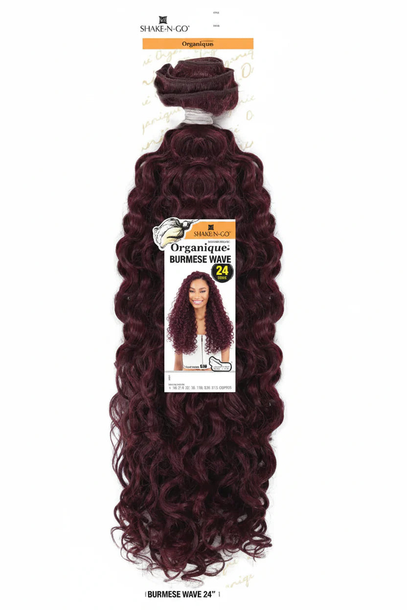 Shake-N-Go Organique Mastermix Burmese Wave 18"-24" - Elevate Styles
