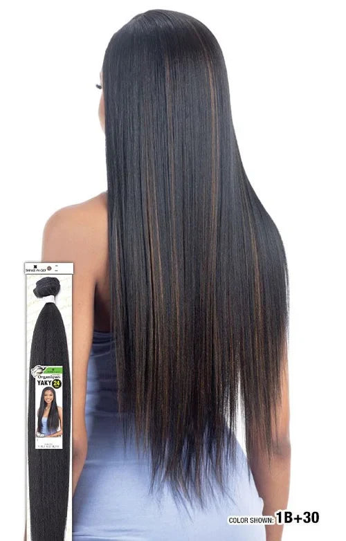 Shake N Go Organique Yaky 24 Inch - Elevate Styles