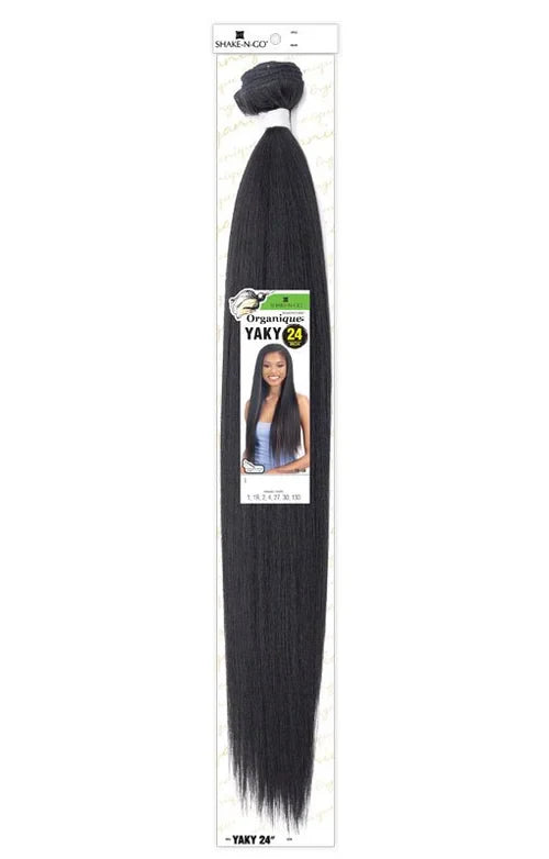 Shake N Go Organique Yaky 24 Inch - Elevate Styles