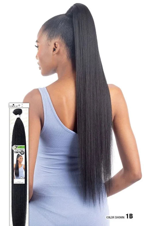 Shake N Go Organique Yaky 30 Synthetic Weave 30 Inch - Elevate Styles