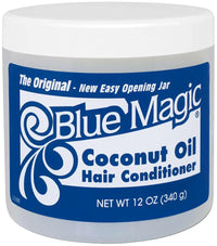 Thumbnail for Blue Magic Coconut Oil Hair Conditioner 12 oz - Elevate Styles
