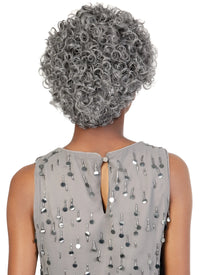 Thumbnail for Motown Tress Silver Gray Hair Collection Wig SVCL Ryan - Elevate Styles