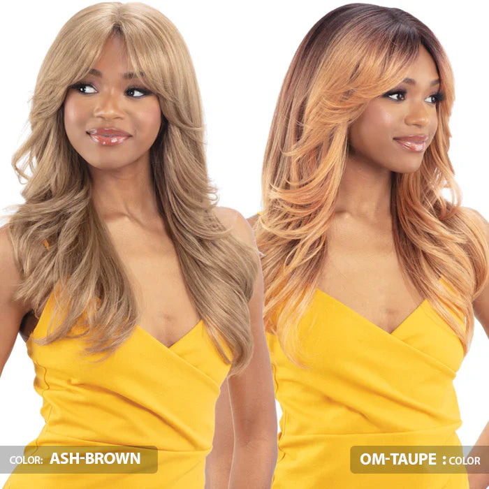 Shake N Go Equal Curtain Bang HD Lace Wig Maven - Elevate Styles