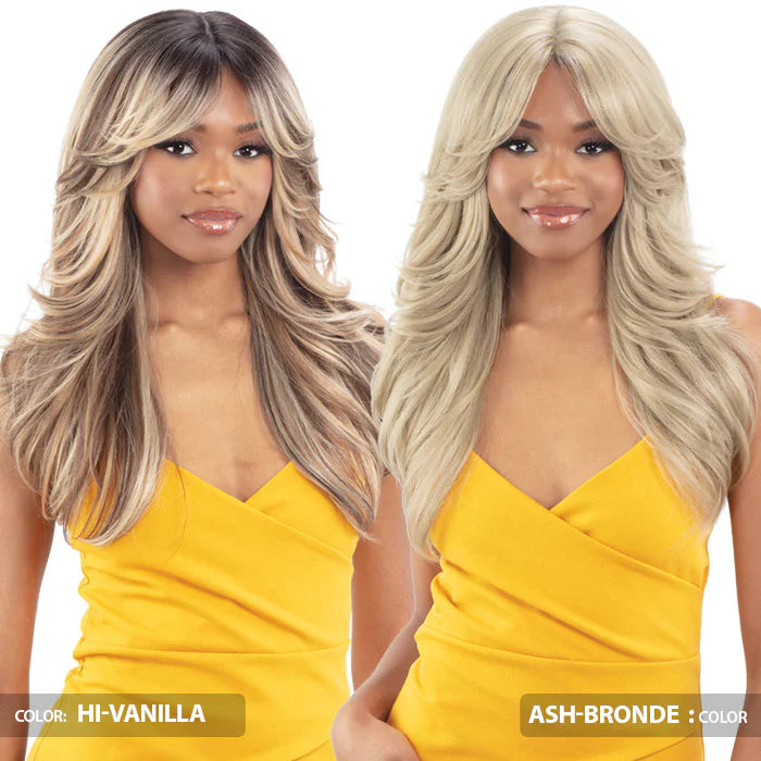Shake N Go Equal Curtain Bang HD Lace Wig Maven - Elevate Styles