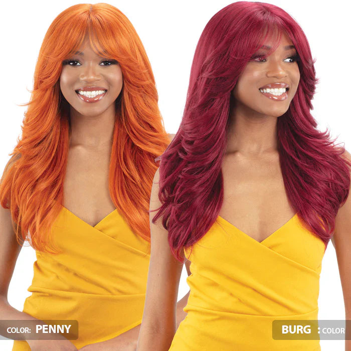 Shake N Go Equal Curtain Bang HD Lace Wig Maven - Elevate Styles