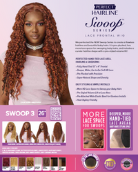Thumbnail for Outre Perfect Hairline Swoop Series Frontal Lace 13