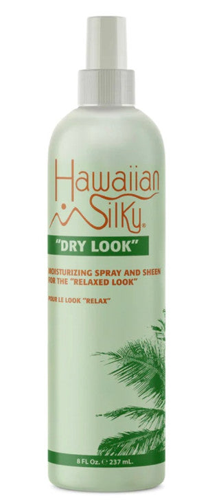 Hawaiian Silky “Dry Look” Moisturizing Spray and Sheen – 8 fl oz (237 mL) - Elevate Styles