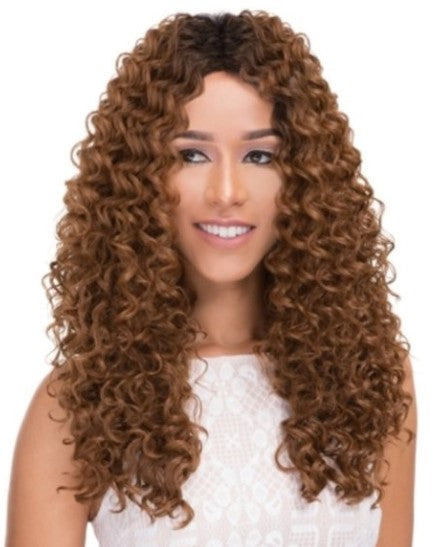 Janet Collection Synthetic Hair Insta Weave 2 Braid Soft Wave 22" - Elevate Styles