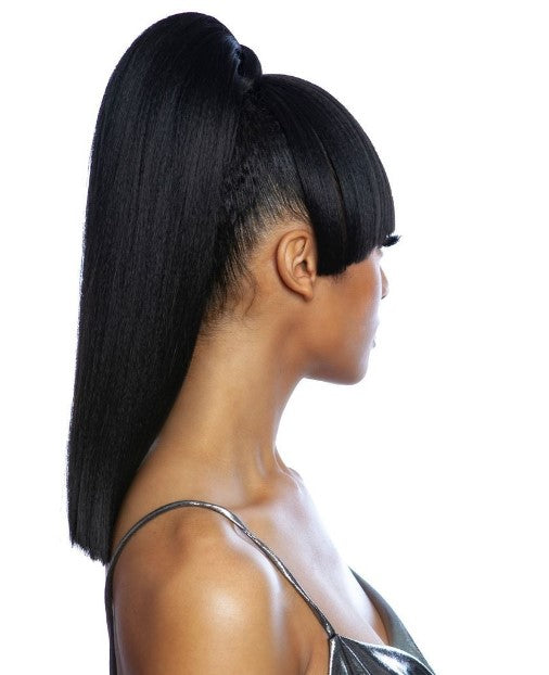 Mane Concept Yellow Tail Bang and Pony Tail Blunt Straight 18" YTBT09 - Elevate Styles