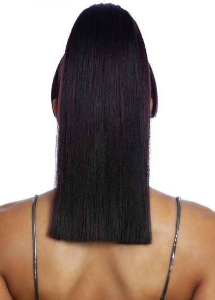 Mane Concept Yellow Tail Bang and Pony Tail Blunt Straight 18" YTBT09 - Elevate Styles