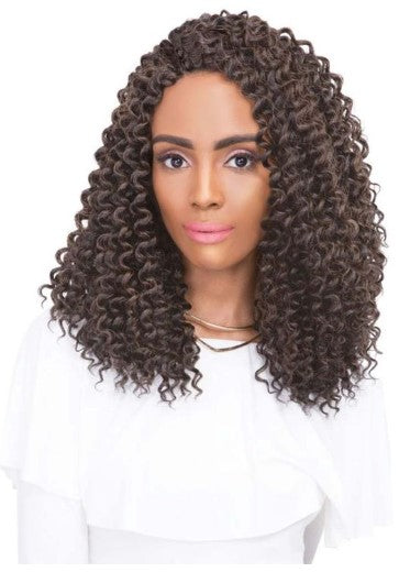 Janet Collection Synthetic Hair Insta Weave 2 Braid Wand Curl 18" - Elevate Styles