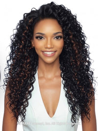 Thumbnail for Botaniq Mega Brazilian Hawaiian Curl Human Hair Blend Weave MBHW
