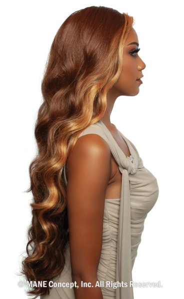 Mane Concept Brown Sugar Skin Blond Lace 9x6 Pre Cut Lace Front Wig 02 BSSB202 - Elevate Styles