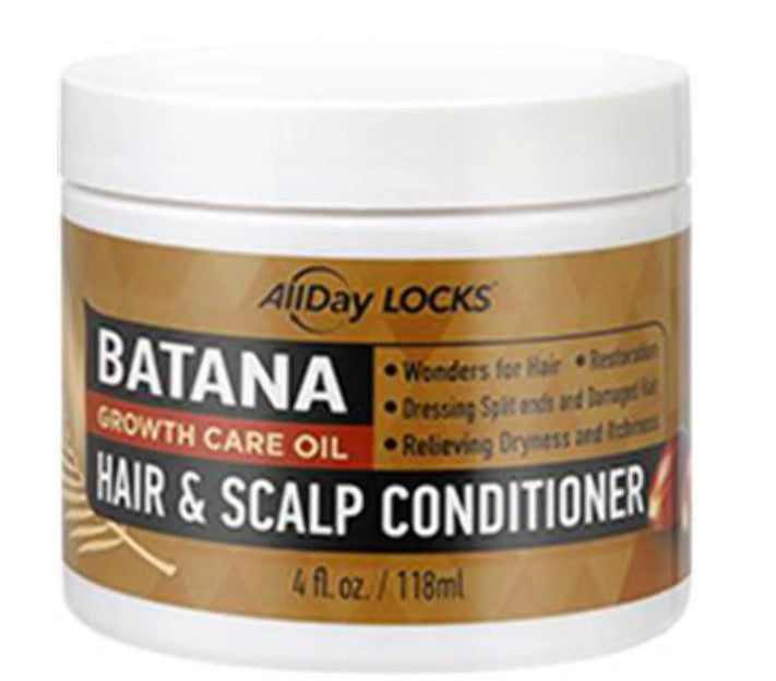 AllDay Locks Batana Hair & Scalp Conditioner 4 Oz - Elevate Styles