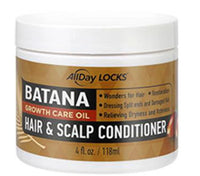 Thumbnail for AllDay Locks Batana Hair & Scalp Conditioner 4 Oz - Elevate Styles