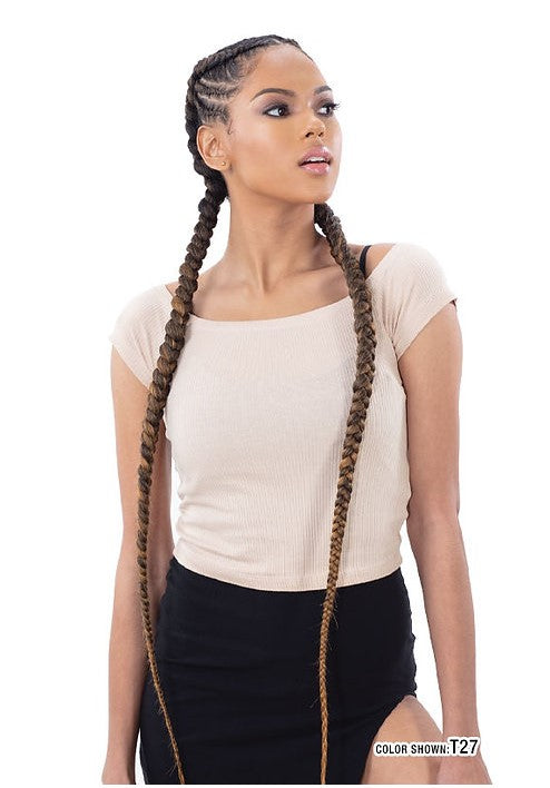Mayde Beauty Braid Nation Mega Pre-Stretched Braids – 6X 64" Unfolded - Elevate Styles
