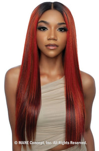 Thumbnail for Mane Concept Lace Cut 02 13x2x6 Pre-Cut Glueless HD Lace Front Wig BSSB221 - Elevate Styles