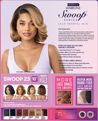 Thumbnail for Outre Perfect Hairline Swoop Series Frontal Lace 13