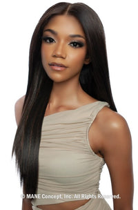 Thumbnail for Mane Concept Lace Cut 02 13x2x6 Pre-Cut Glueless HD Lace Front Wig BSSB221 - Elevate Styles