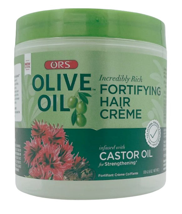 ORS Olive Oil Fortifying Hair Crème 6 oz - Elevate Styles