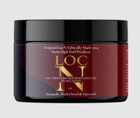 Thumbnail for Loc N Loc Twists Braids Wave Edge Gel Extra Hold 8 Oz - Elevate Styles