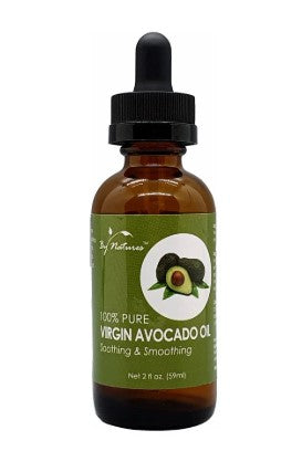 By Natures 100% Pure Virgin Avocado Oil  2 Oz - Elevate Styles