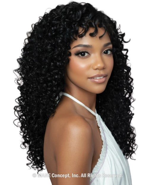 Botaniq Mega Brazilian Burmese Curl Human Hair  Weave MBBM