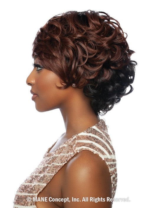 Mane Concept HD Breathable Whole Lace Front Wig Lanka RCBL404 - Elevate Styles