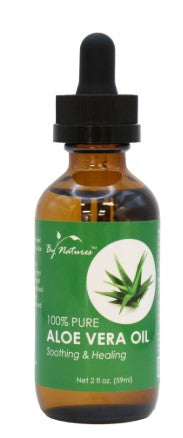 Thumbnail for By Natures 100% Pure Aloe Vera Oil 2 Oz - Elevate Styles