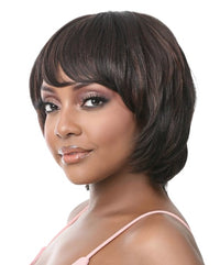 Thumbnail for Nutique It's A Wig Lemonade Glueless Lace Bob Wig