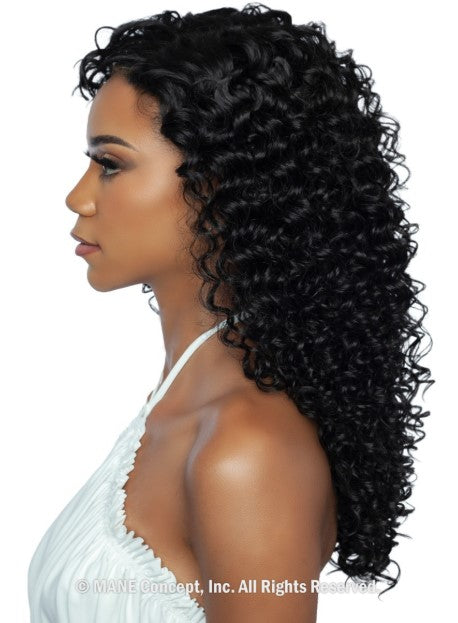 Botaniq Mega Brazilian Burmese Curl Human Hair  Weave MBBM