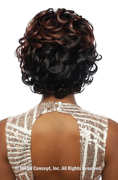Mane Concept HD Breathable Whole Lace Front Wig Lanka RCBL404 - Elevate Styles