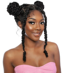 Thumbnail for Mane Concept Red Carpet HD Full Lace Braided Wig - RCFB202 GUAVA ISLAND BRAID (16