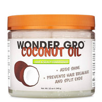 Thumbnail for Wonder Gro Coconut Oil Hair and Scalp Conditioner 12 oz - Elevate Styles