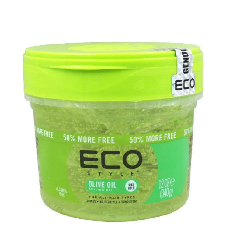 Eco Style Olive Oil Styling Gel 12 oz - Elevate Styles