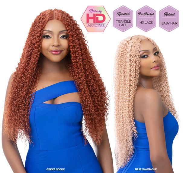 Nutique ILLUZE Lace Front Wig Gorgeous Crown - Elevate Styles