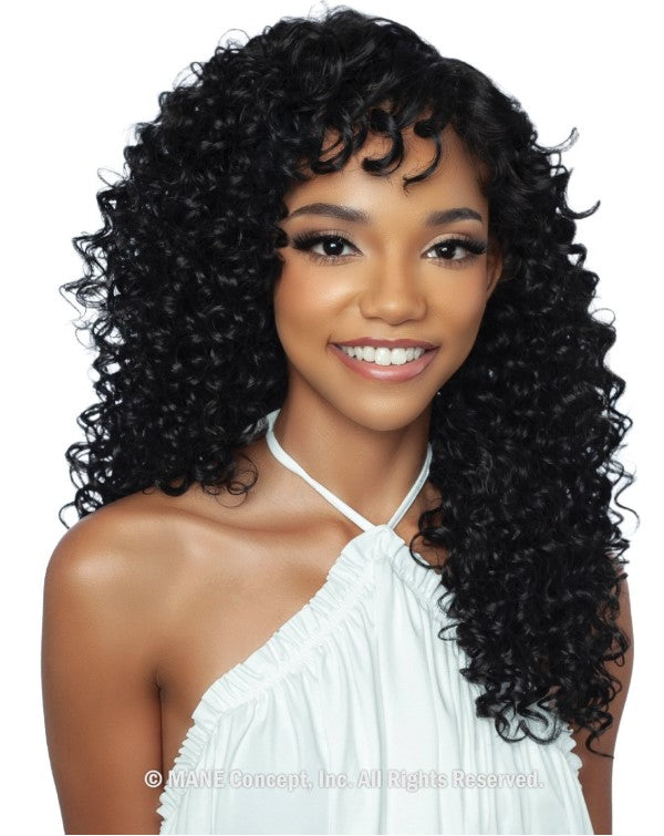 Botaniq Mega Brazilian Burmese Curl Human Hair  Weave MBBM
